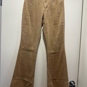 Women's Tan Jeans